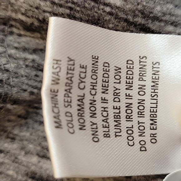 Chicago Bears NFL Team Apparel full zip long sleeve 2 pocket hoodie womens sz M - Picture 10 of 10